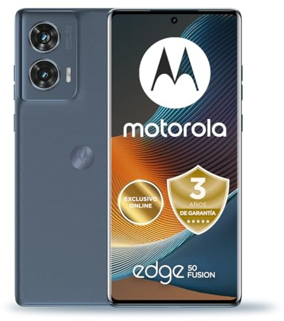 Motorola Edge 50 Fusion 5G 8/256GB Gris Libre