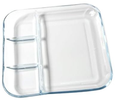 CIYODO 1pc Einfache Knödel Platte Elegante Lebensmittel Tabletts Für Geschirr Entsorgt Servierplatten