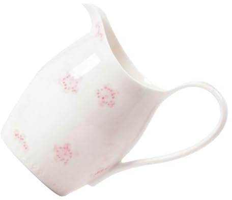Cabilock Pitcher Per Latte e Salse Contenitore Porcellana Per Design Per Tavola Per Bbq e Feste Maneggevole e