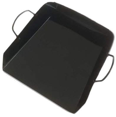 Qianly Recogedor de basura de mano para fábrica, recogedor de polvo para granja, artesanía de alta resistencia, sitio de construcción, jardín, basura