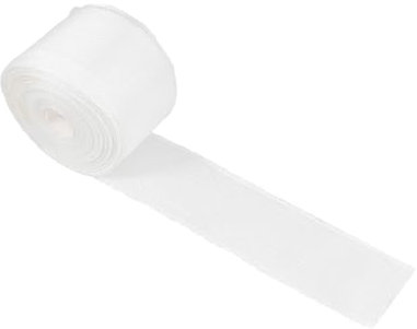 HEALEEP Fiberglass Cloth Strip Roll 5cm x 30m Non-adhesive Woven Tape for Seam Reinforcement and Crack Repair, Fiberglass Fabric for Boat, Wall, and Joint Molding Repair