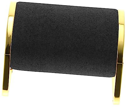 LRXIYODE Metall Uhrenständer Aus Metall Für Armbanduhren Mit Vergoldeter Oberfläche Schmuckhalter Und Uhrenhalter Für Fenster Display Rack Kompatibel Mit Allen Uhren