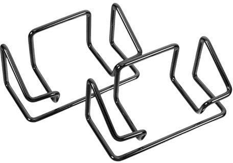 BUGUUYO 2stücke Visitenkartenhalter Aus Metall Namenskartenhalter Für Schreibtisch Visitenkartenständer Aus Schmiedeeisen Organizer Mit Hoher Kapazität Für Geschäft Und Büro