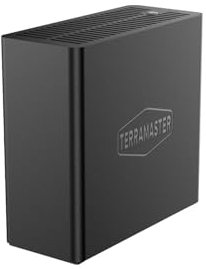 TERRAMASTER F4 SSD NAS Storage - 4Bay All SSD NAS Server N95 QuadCore CPU, 8GB DDR5 RAM, 5GbE Port, Palm-Sized Network Attached Storage ad alte Prestazioni (Diskless)