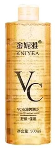 KNIYEA VC Moisturising Toner, 500ml, Golden