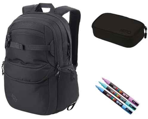 Nitro Future Hero Set inkl. Pencil Case XL & POSCA Creative Marker