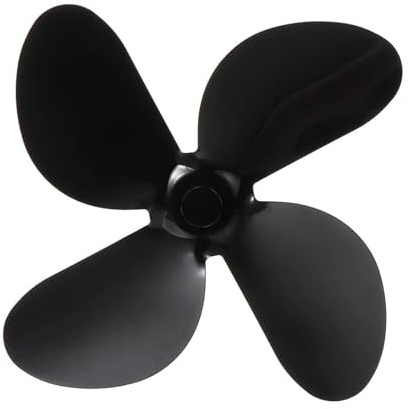 1PCS 4 Blades Stove Fan Heat Power Stove Top Fan Fireplace Accessories