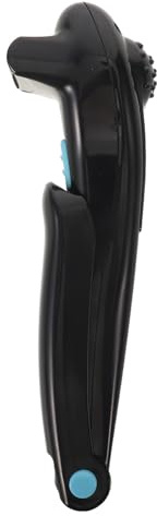 Gatuida Rasoir électrique pour le dos des hommes avec manche long pliable - Tondeuse à poils du dos sans fil rechargeable - Appareil de toilettage corporel étanche pour la maison et les voyages