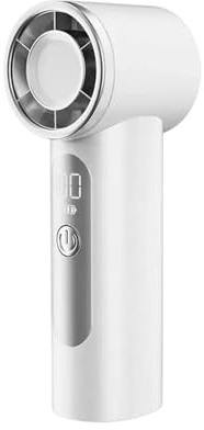Ventilateur portable Mini – Gadget électrique pratique pour la fraîcheur en voyage, ventilateur électrique compact – pour, femmes, hommes, pour voyage, bureau, maison, camping, en plein air