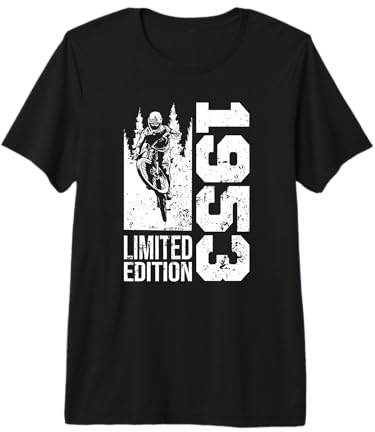 MTB Mountainbike Nacido en 1953 Cumpleaños BTT-Bicicleta Camiseta Premium