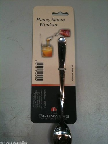 Windsor by Grunwerg Honey Spoon 1pc Stainless Steel
