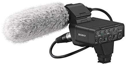 Sony XLR-K3M Kit Microphone XLR pour Caméras, Production Vidéo et Enregistrement Professionnel