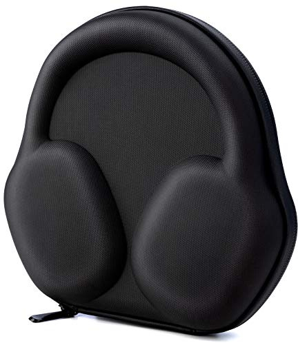 SAMYERLEN Smart Case for AirPods Max Headphones with Sleep Mode Function, Protective Hard Shell Travel Carrying Bag with Cable Storage, Compact Design Storage Accessories for Apple AirPods Max