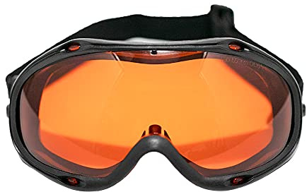 Cloudray Laserschutzbrille OD6+ – 355 nm & 532 nm, UV- und Grünlaser Schutzbrille für Lasergravur & Schneidgeräte (Style B)