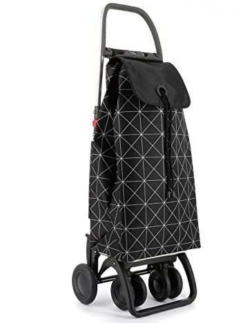 Carro Rolser I-MAX Star 4 Ruedas 2 Giratorias Plegable - Blanco