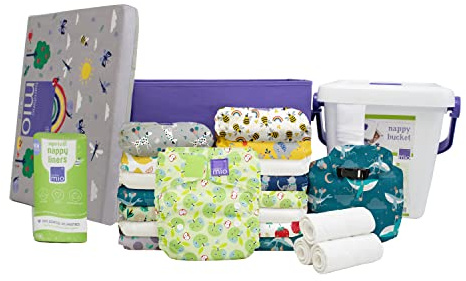 Bambino Mio, Miosolo Classic Stoffwindel Komplett Set, Favourites 2