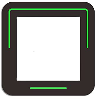 Adhesivo acrílico que brilla en la oscuridad para interruptor de luz, adhesivo envolvente para placa de enchufe, placa de dedo, negro y verde
