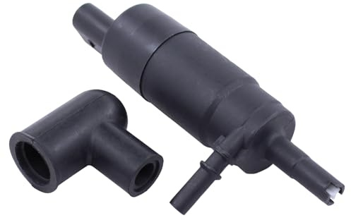 Waschwasserpumpe Scheinwerferreinigung Wischwasserpumpe Scheibenreinigung Scheibenwaschpumpe Monopumpe Spritzwasser Pumpe Wischwasser für S60 2005-2009 V70 II 2001-2007 XC70 Cross Country 2003-2007