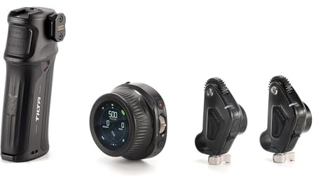 Tilta Nucleus Nano II Système de contrôle d'objectif sans Fil Kit I avec la Manette Nucleus NII, la poignée d'alimentation et Le kit Moteur WLC-T05-K1