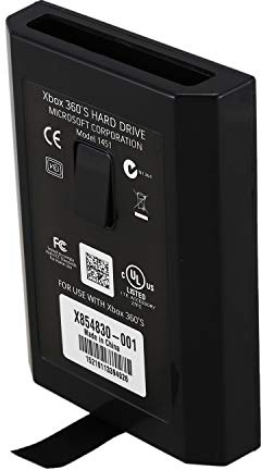 TsoLay 250 GB de Disque Dur Noir pour 360 XBOX360 Slim HDD