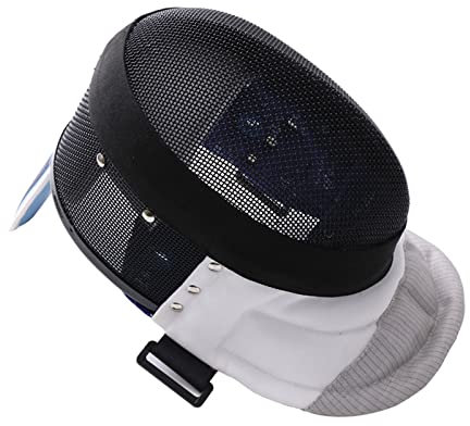 SATRJT Fecht-Florett-Helm Fecht-Hut 700N Fecht-Helm Fecht-Trainings-Schutzausrüstung für Kinder Und Erwachsene Fechter (Dicke : 700N (Dismantling), Size : S)