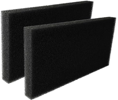 vhbw 2x Schaumfilter kompatibel mit Gorenje D7565J | D7565L, D7565 L, D7564, D7565, D7560 A+, D 7565, D7465J, D7560A, D7560A+ Wäschetrockner