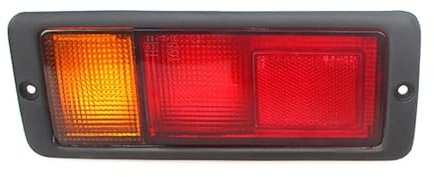 Fanali Posteriori Luce Paraurti Posteriore Per Mitsubishi Per Pajero Per Montero 1992-1999 1994 1995 1996 1997 1998 Lampada Freno Coda MB124963 MB124964 214-1946L-UE Fari Posteriori(Sono partiti)