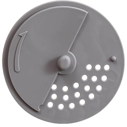 Couvercle de Siphon de Sol, TPR Attrape-Cheveux pour Douche, Couvercle de Siphon de Sol, Filtre à Main pour épilation, pour Salle de Bain et Cuisine, Polyvalent 180 Mm