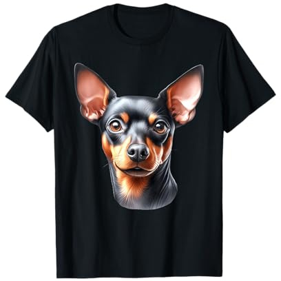 Miniatur Pinscher Hund x Mini Pin T-Shirt