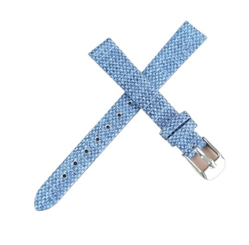 HBGRVCKS Nylonarmband 8 mm 10 mm 12 mm 14 mm 16 mm Armband for Damenuhren, universelles Uhrenarmband, Ersatzarmband, geeignet for herkömmliche oder Smartwatches