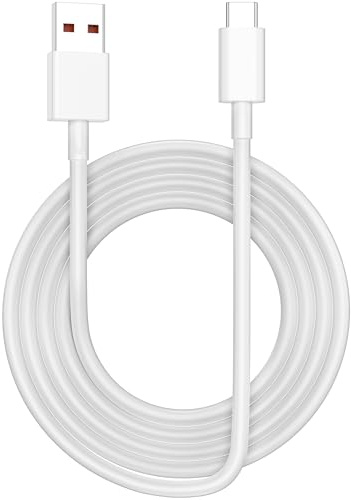 3 metros Cable USB C Carga Rápida para Xiaomi 17T pro Poco X8pro 14T 15T | Cable Tipo c Carga Rápida 120W para Redmi Note 13 12 11 Pro+ Black Shark 5 4 , 67 W para POCO X6 F5 Mix Fold 3 13T 12T