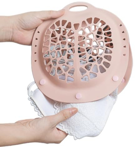 Shapen Bolsas De Sujetador Para Lavandería, Bolsa De Lencería Para Lavar Prendas Delicadas, Bolsa De Silicona Para Lavadoras Con Protector Antidistorsión, Ropa Interior, Cuidado, Rosa