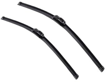 SAFATBZ Wischerarm Für Yaris Für MK1 1999-2005 21 + 14 Auto Scheibenwischer U-typ Rahmenlose Klammerlose Auto Scheibenwischer Zubehör Auto Wischerblätter