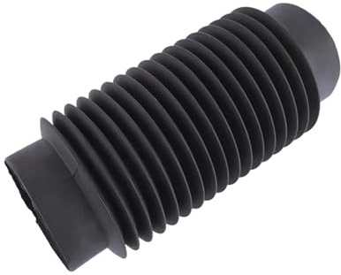 Gabelbälge Gewellte Gummimanschette, flexibler geformter Balg, ölbeständiger Nitrilgummi, Staubschutzhülle, Schläuche und Rohre für Heimwerker(60mm)