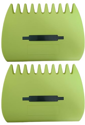 1 Paar große Laubsammler Laubgreifer Set Garten und Hof Laubschaufeln Garten und Hof Laubschaufeln Handrechen