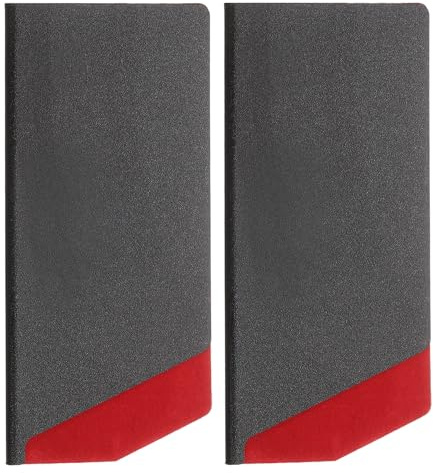 sourcing map 2Pcs Knives Edge Guard, 7.5x3.5 ABS Knife Cover Sleeves Blade Protector Universal Knife Sheath for Home Kitchen