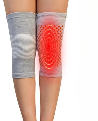 Värmande Knäskydd, Självuppvärmande Knäskydd, Värmeterapi Knäbandage, Självvärmande Knävärmare För Män, Kvinnor, Självuppvärmande Varma