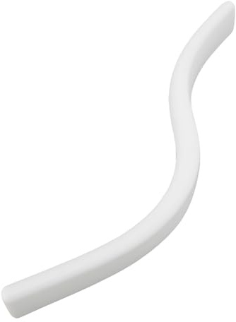 SPYMINNPOO Poids Confortable du Cou de Plongée pour l'entraînement du Contrôle de la flottabilité, Poids du Cou Polyvalent, Durable et Antidérapant pour Une Simulation sous-Marine Stable (White)