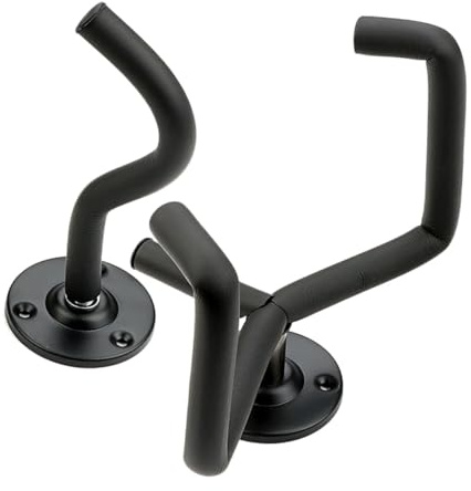 SUPVOX Soporte para Guitarra Colgador de Pared Ukelele Soporte de Pared para Guitarra Duradero para Guardar Accesorios de Estudio o Sala