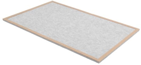 MOLUCKFU Puzzle Mat Antideslizante Plegable con Marco para Almacenaje y Organización Tapete de Mesa para Rompecabezas de Fácil de Limpiar y Transportar