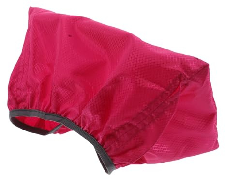 Warmhm Housse de Protection Élastique pour Fond de Paquet à Dos Anti-Salissures et Imperméable Pliable et Légère Protection de Fond pour Paquet à Dos D’École et Randonnée Couleur