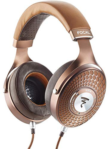 Focal Stellia Closed-Back Circum-Aural Over-Ear Headphones (Cognac)