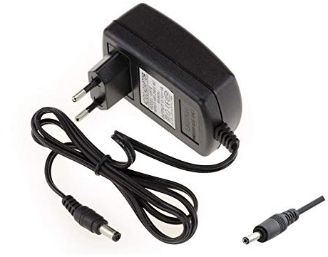KALEA-INFORMATIQUE Fuente de alimentación de 220V a 12V CC 2A con Conector de 1mm x 3,5mm (Diámetros Interior/Exterior)