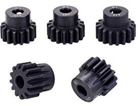 DollaTek Ingranaggio Motore 5 Pezzi ZD Racing M1 13T 14T 15T 16T 17T pignone