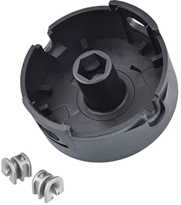 Cancanle Saitentrimmer, Freischneiderkopf, oberes Gehäuse, mit Ösenhülse, für Stihl-Mähkopf für AutoCut 25-2