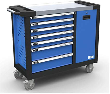 Güde Werkstattwagen Premium Werkzeugwagen Werkzeugkiste Gwpv Werktisch Rollwagen 39128