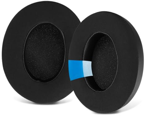 MOLGRIA Cuscinetti auricolari di ricambio compatibili con Beats Studio 2 e 3 Wired/Wireless B0501 e B0500 con nastro adesivo resistente e morbida schiuma di memoria (gel di raffreddamento)