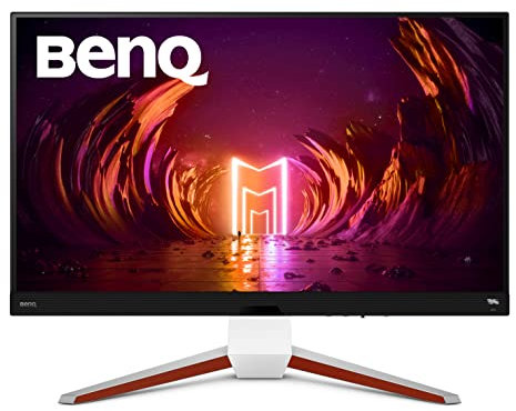 BenQ MOBIUZ EX3210U Monitor 4K Gaming (32 pollici, IPS, 144 Hz, 1ms, HDR 600, HDMI 2.1, VRR compatibile per PS5, telecomando)