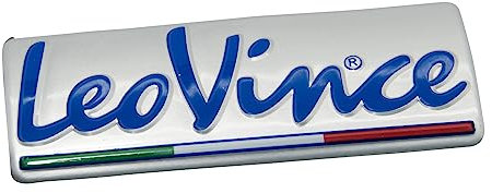 LeoVince - Adhesivo de Repuesto para Escape, Resistente al Calor