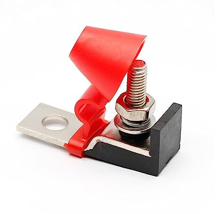 Kranbatterie-Sicherungshalter MRBF 30A 40A 50A 60A 75A 80A 90A 100A 200A 400A 500A Hochstromsicherung (Color : Holder Only)